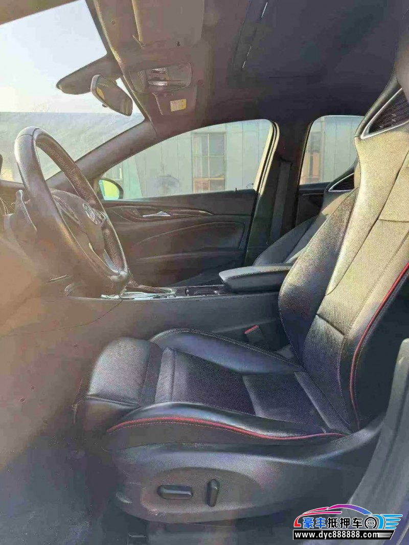 20年别克君威轿车抵押车出售