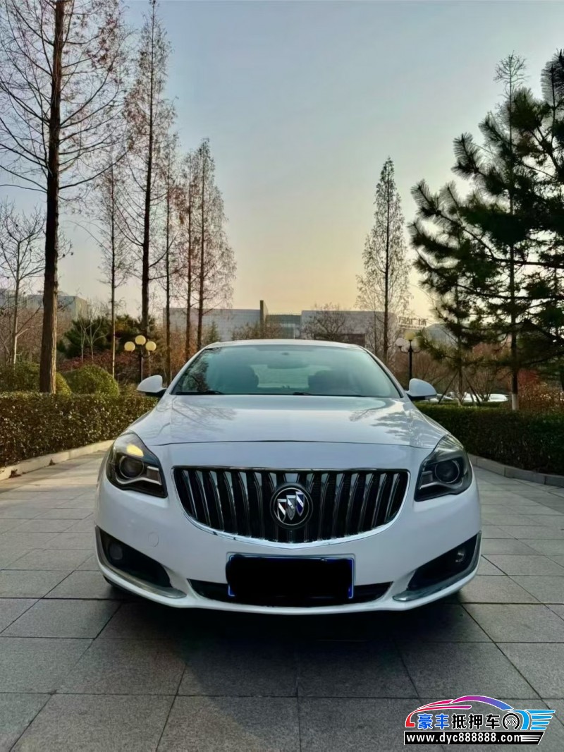 15年别克君威轿车抵押车出售