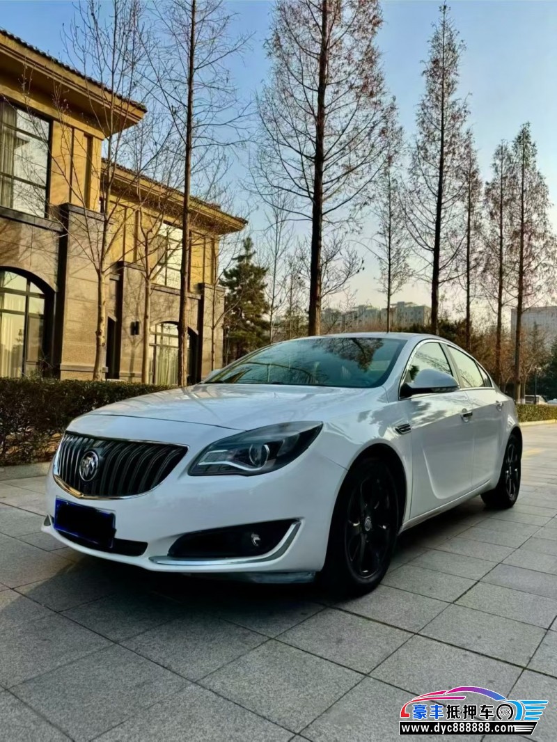 15年别克君威轿车抵押车出售