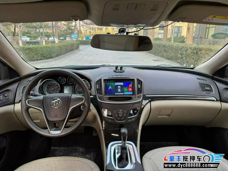 15年别克君威轿车抵押车出售