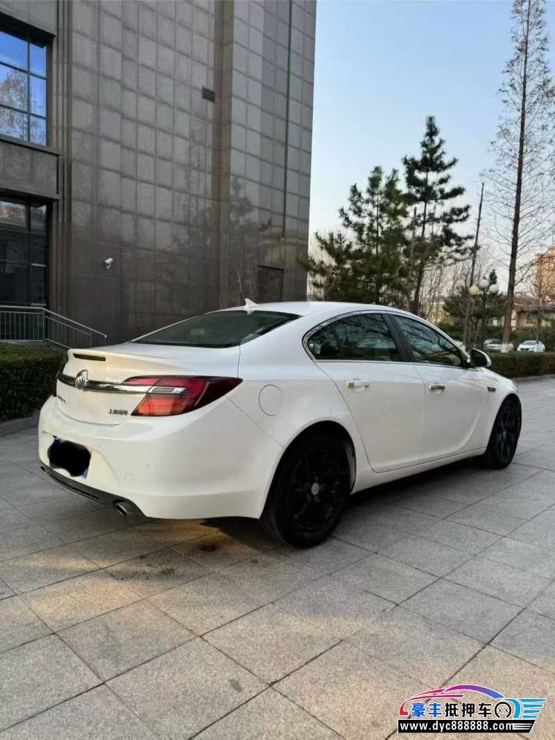 15年别克君威轿车抵押车出售