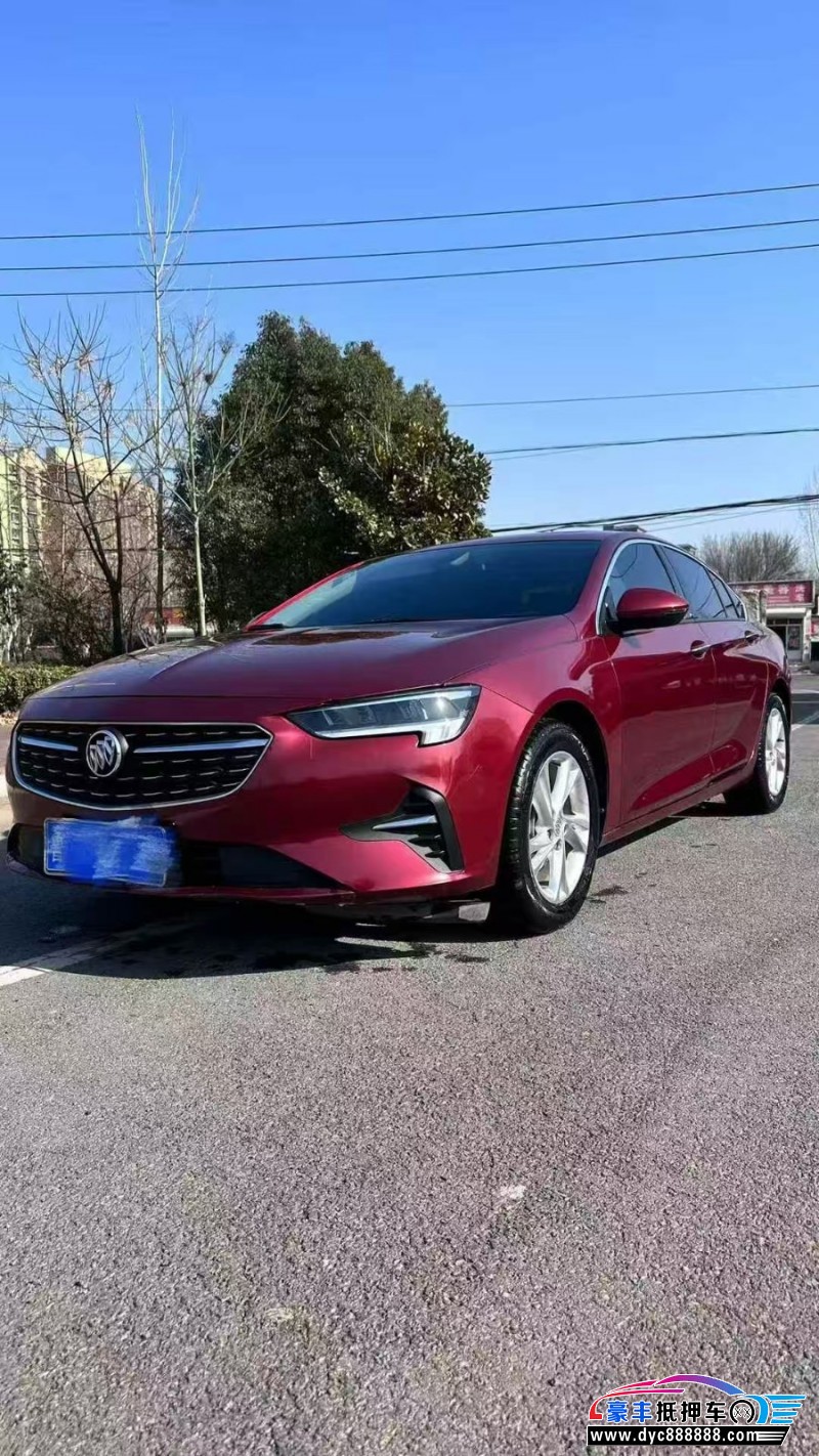 21年别克君威轿车抵押车出售