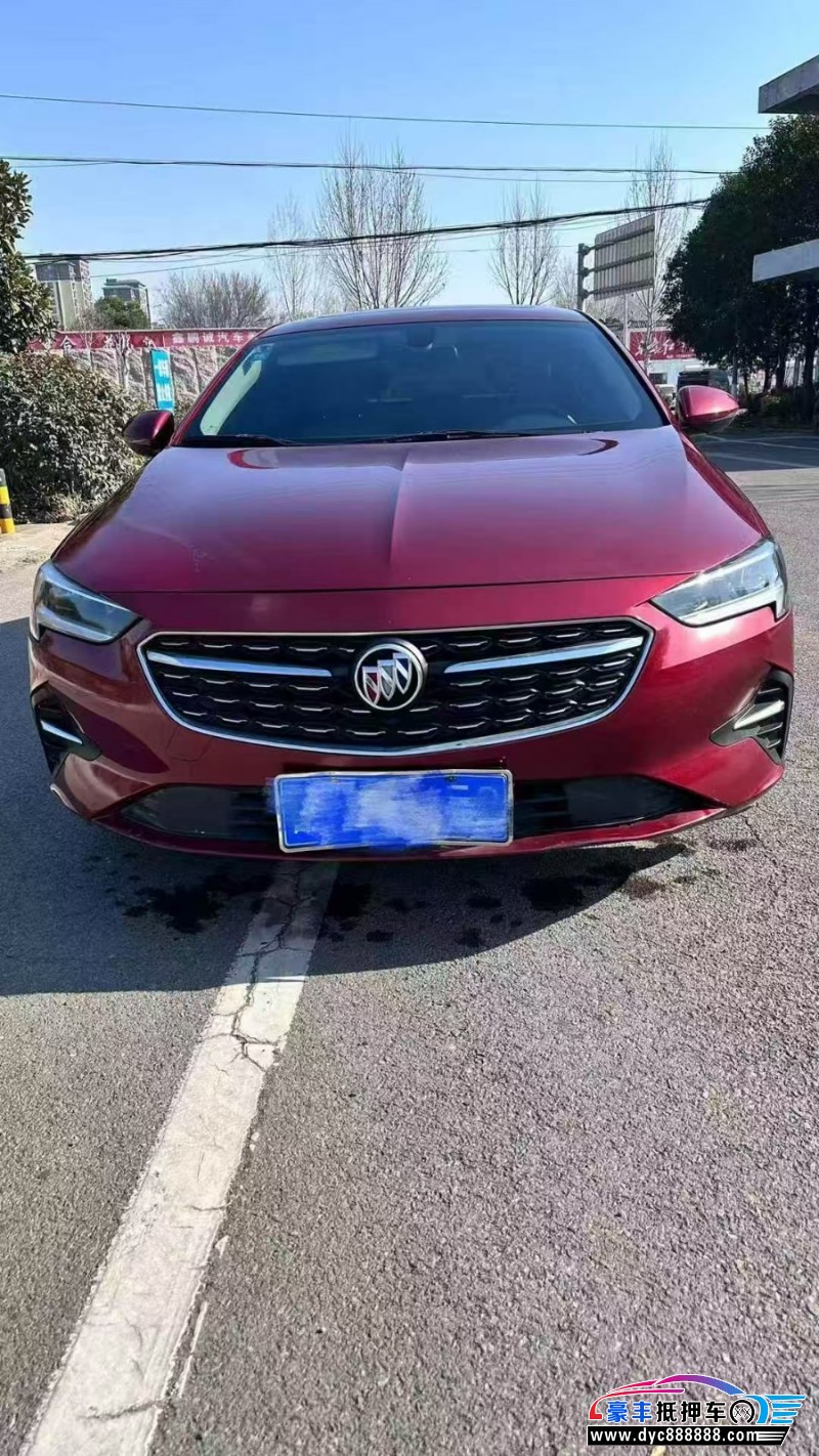 21年别克君威轿车抵押车出售