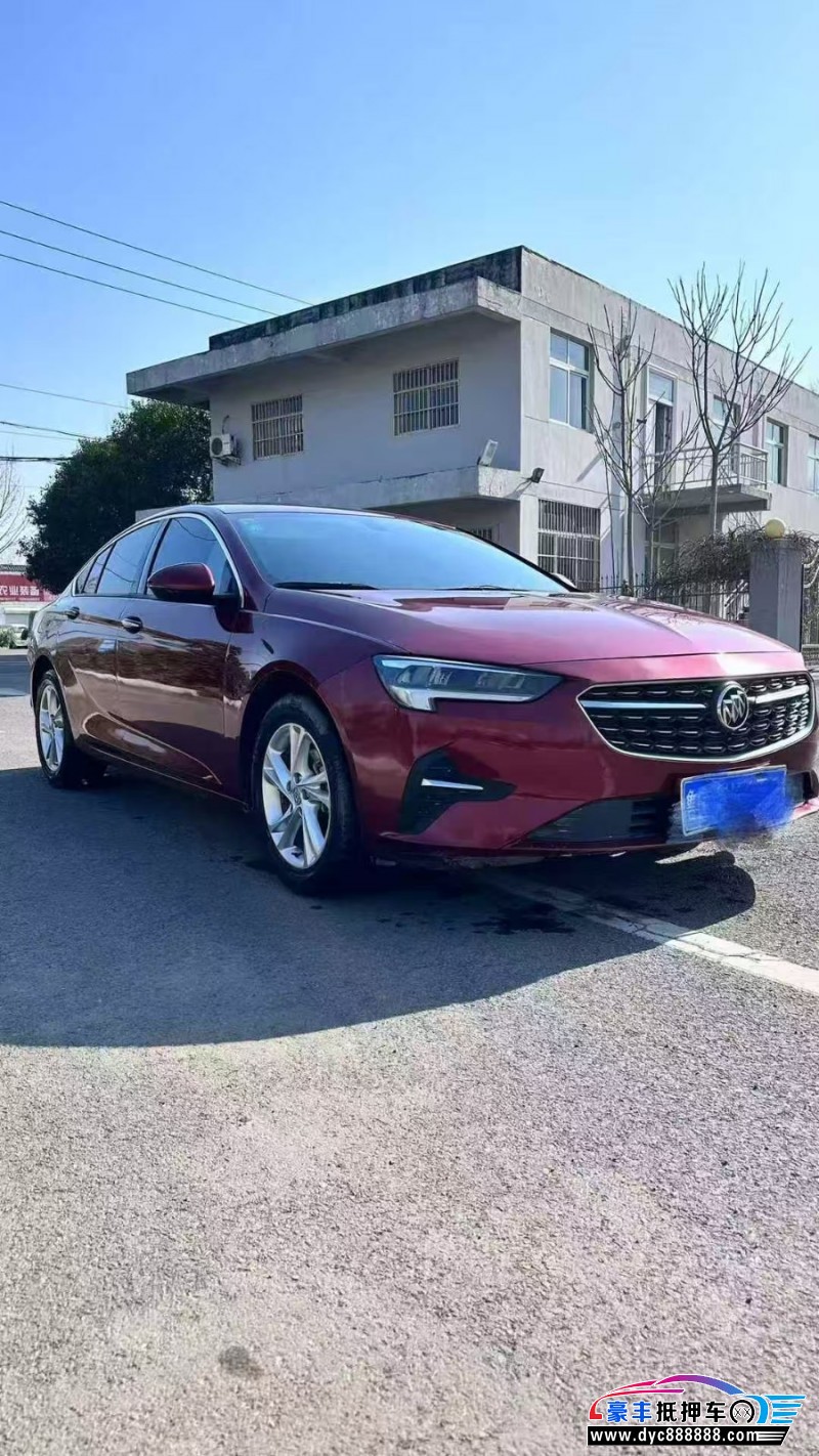 21年别克君威轿车抵押车出售