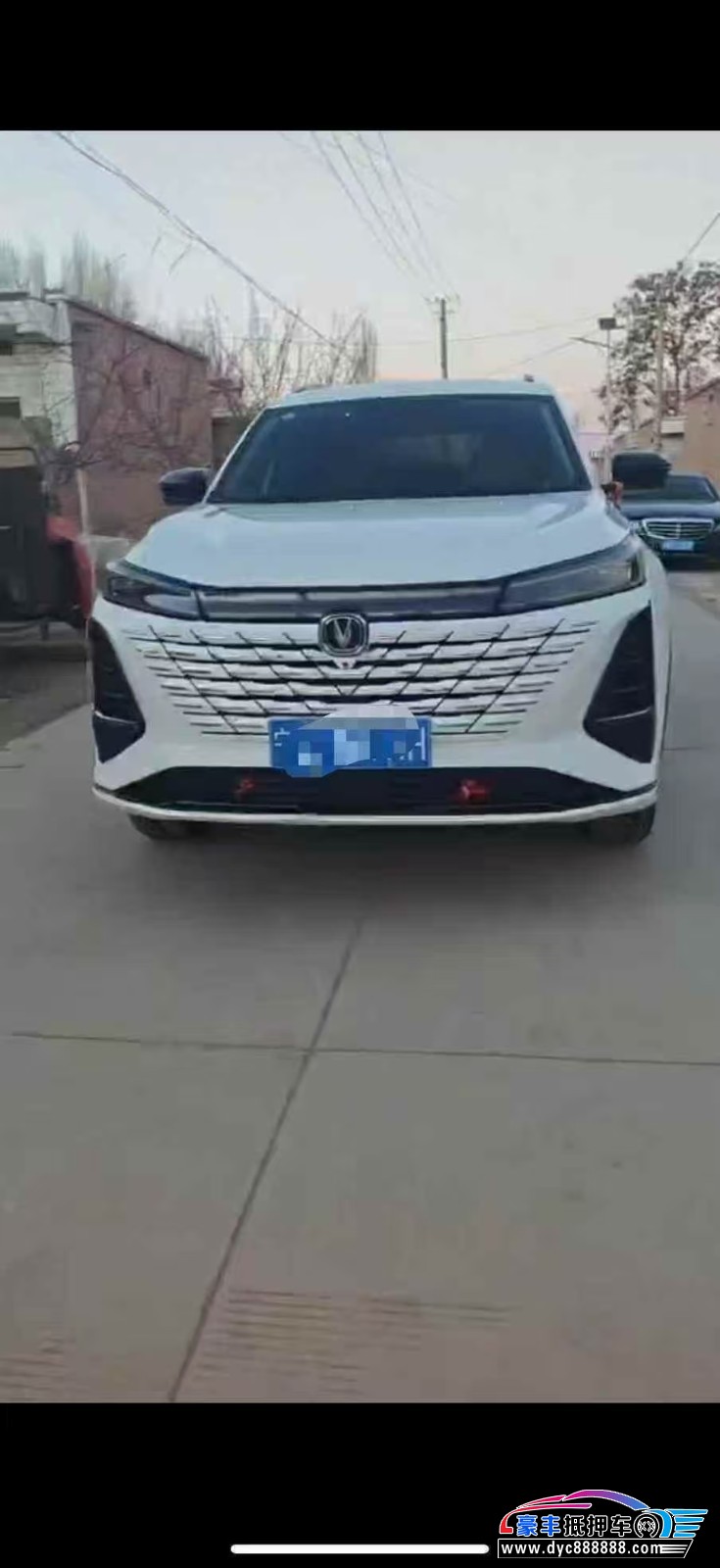 24年长安CS75轿车抵押车出售