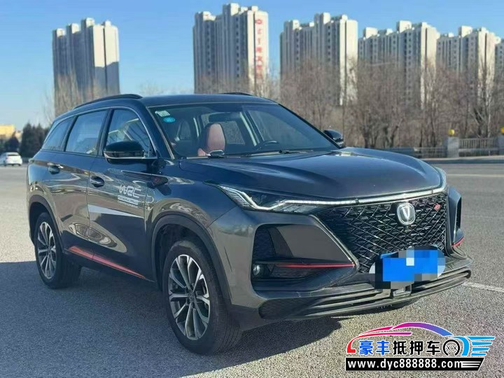 21年长安CS75轿车抵押车出售