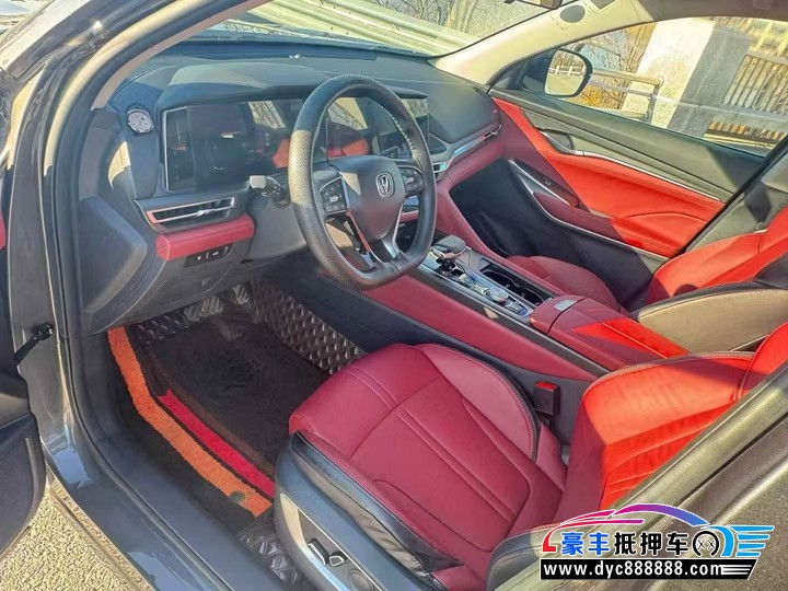 21年长安CS75轿车抵押车出售