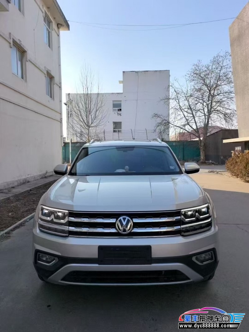 20年大众途昂轿车抵押车出售