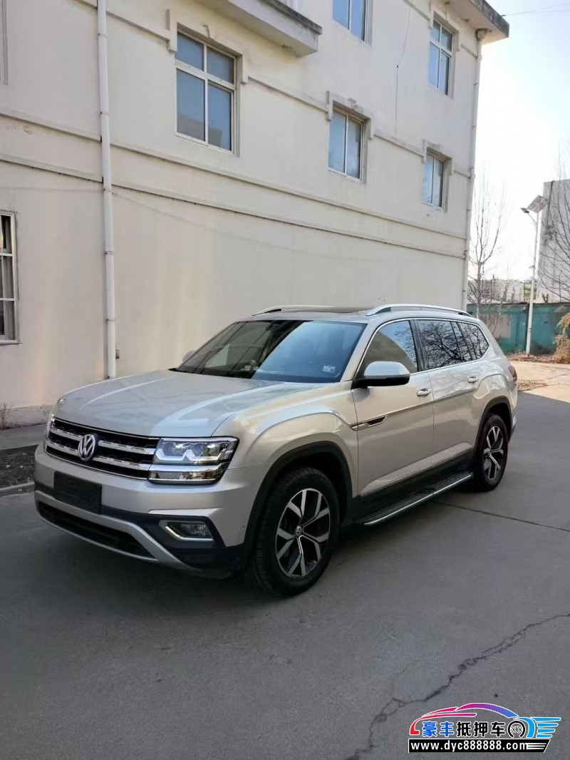 20年大众途昂轿车抵押车出售