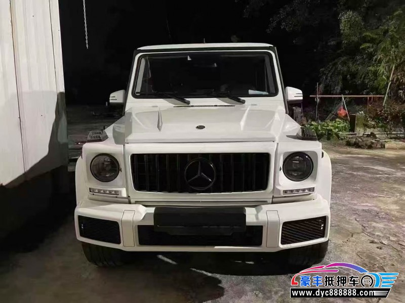 16年奔驰G级轿车抵押车出售