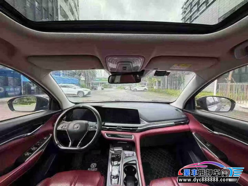 21年长安CS75轿车抵押车出售