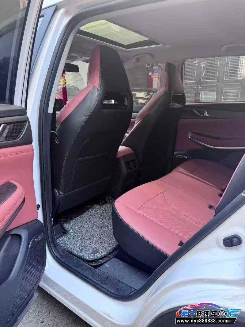 24年长安CS75轿车抵押车出售