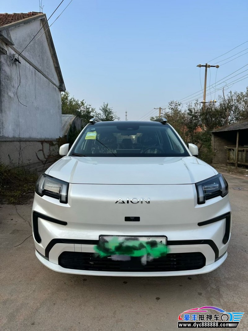 25年埃安霸王龙轿车抵押车出售