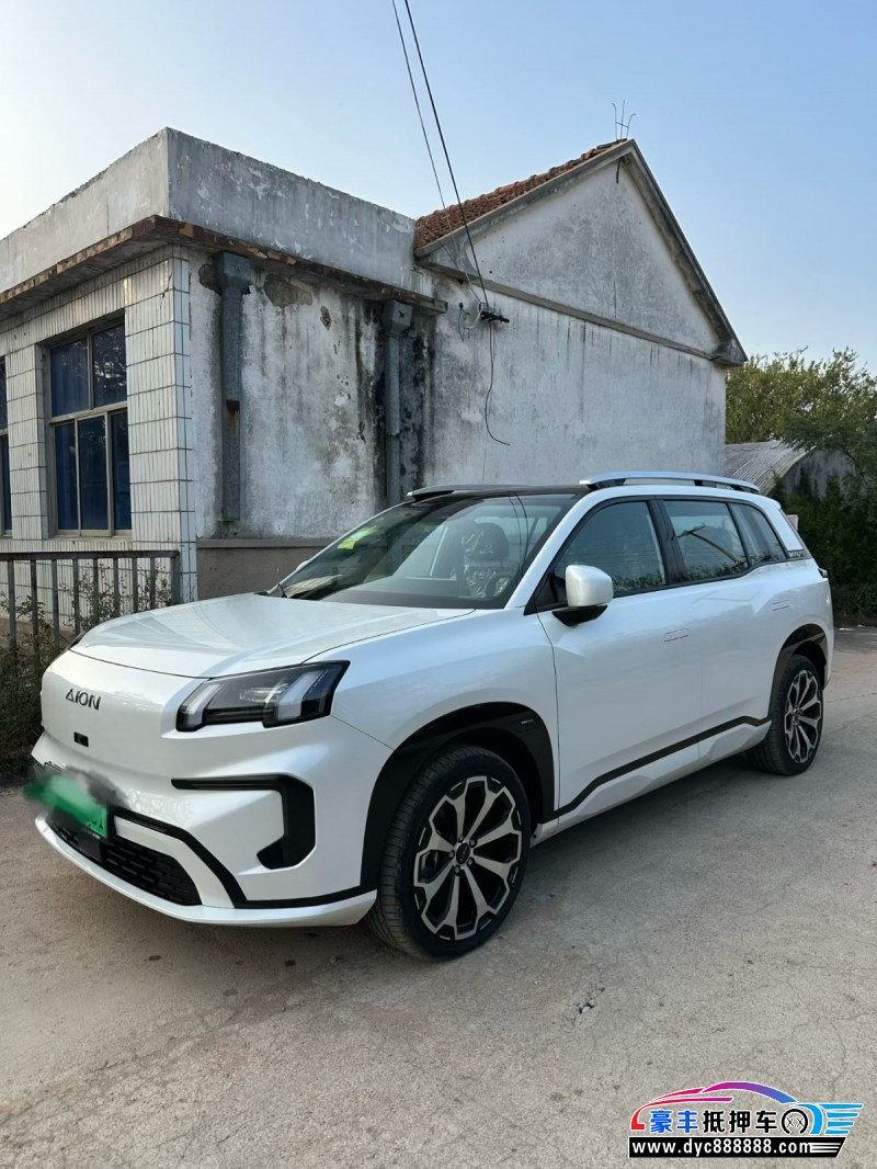 25年埃安霸王龙轿车抵押车出售