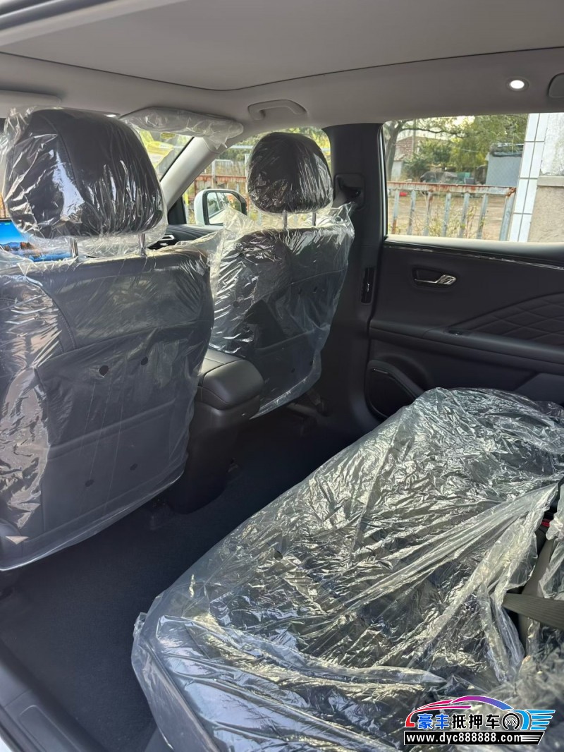 25年埃安霸王龙轿车抵押车出售