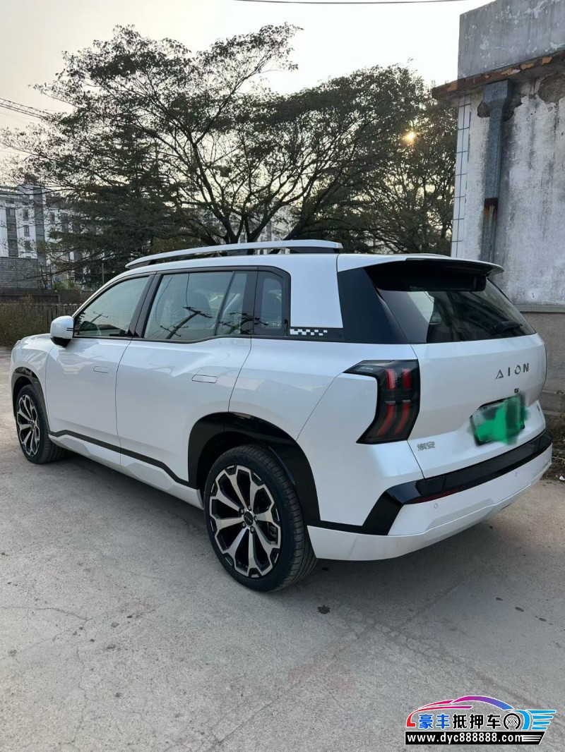 25年埃安霸王龙轿车抵押车出售