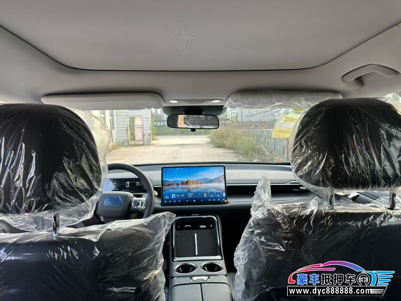 25年埃安霸王龙轿车抵押车出售