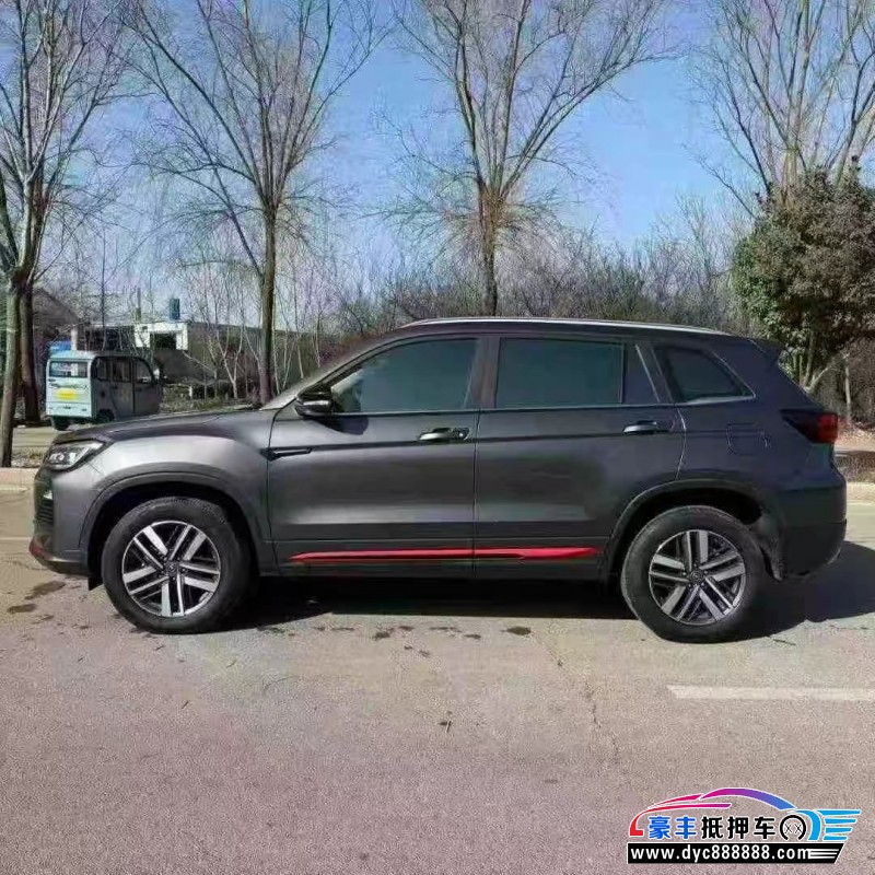 23年长安CS75轿车抵押车出售