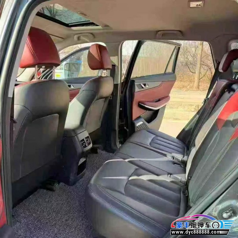 23年长安CS75轿车抵押车出售