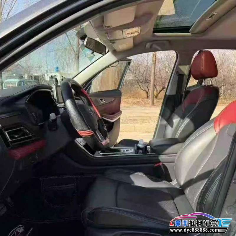 23年长安CS75轿车抵押车出售