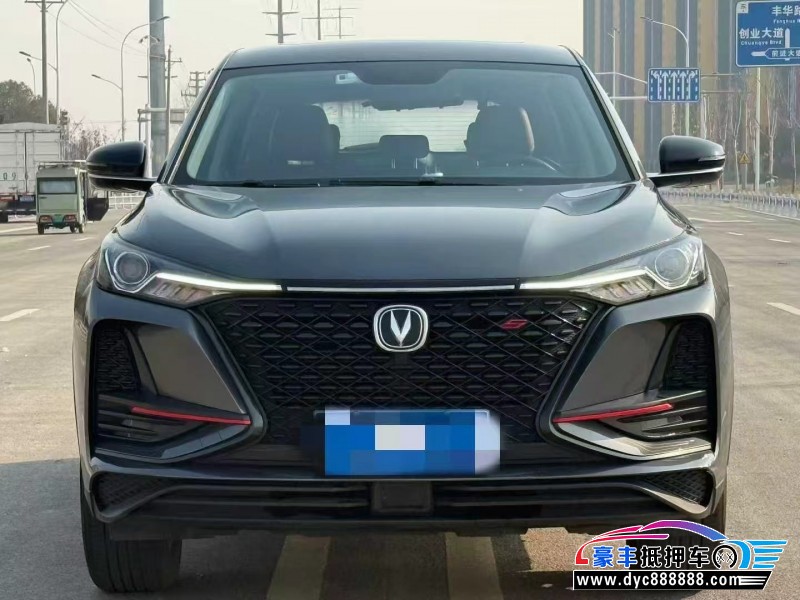 21年长安CS75轿车抵押车出售