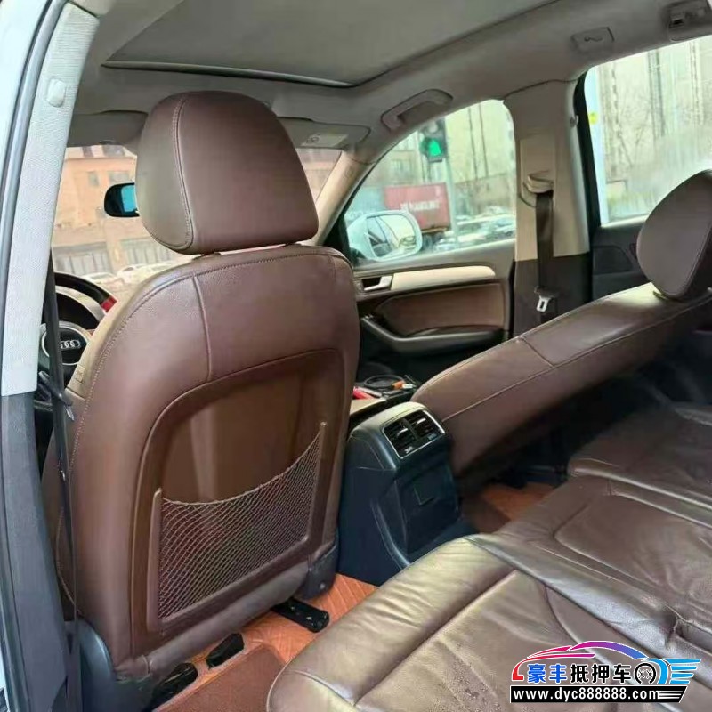 14年奥迪Q5轿车抵押车出售