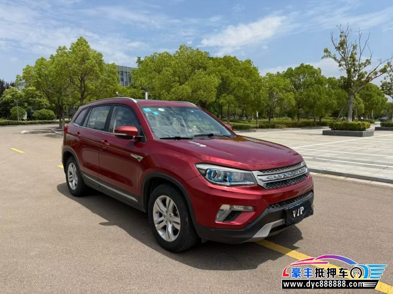 17年长安CS75轿车抵押车出售