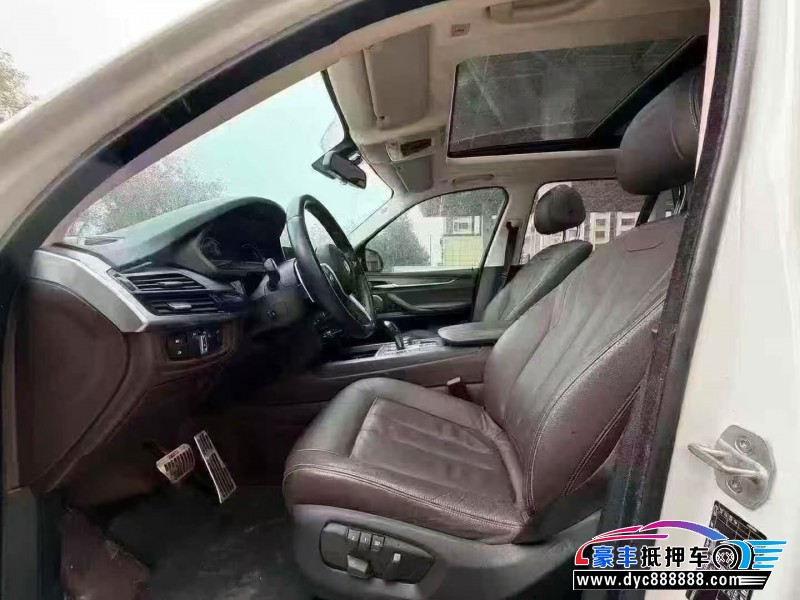 18年宝马X5轿车抵押车出售