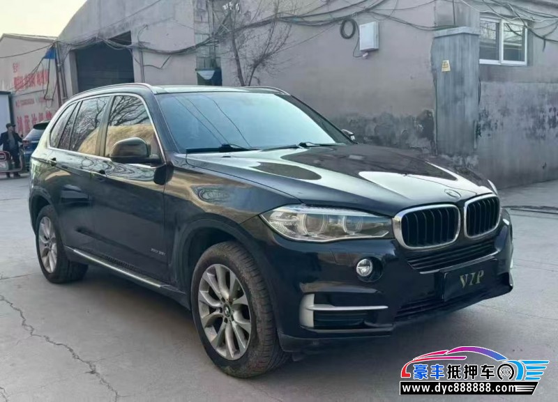 14年宝马X5轿车抵押车出售