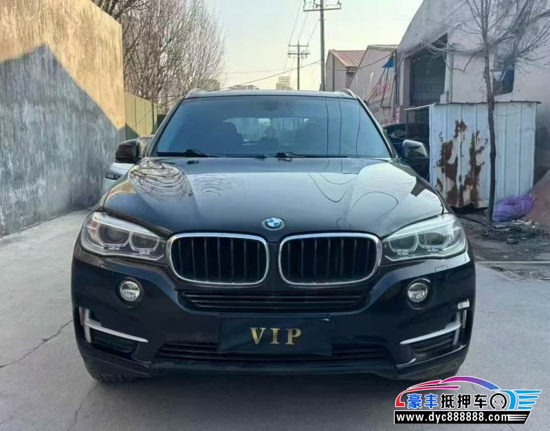 14年宝马X5轿车抵押车出售