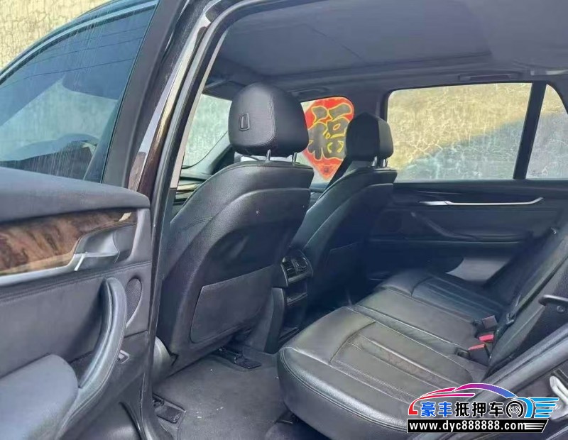 14年宝马X5轿车抵押车出售