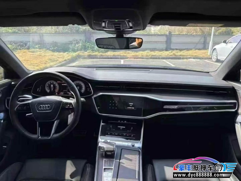 25年奥迪A6L轿车抵押车出售