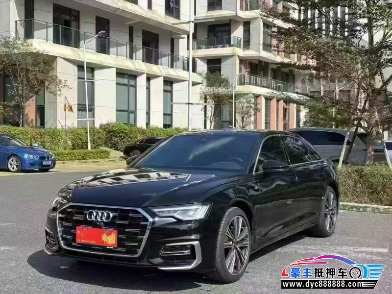 25年奥迪A6L轿车抵押车出售
