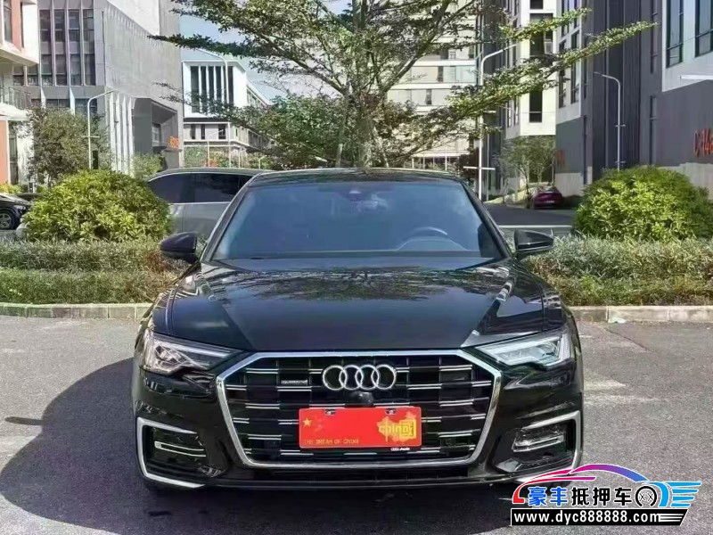 抵押车出售25年奥迪A6L轿车