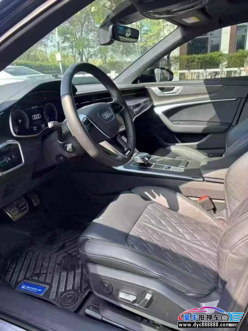 25年奥迪A6L轿车抵押车出售