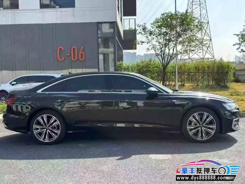 25年奥迪A6L轿车抵押车出售