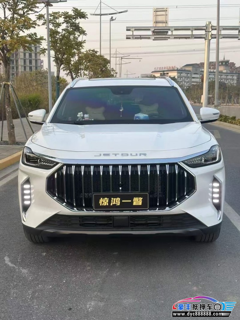 抵押车出售25年捷途X70轿车