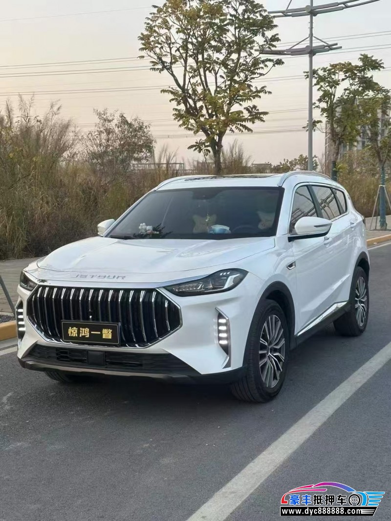 25年捷途X70轿车抵押车出售