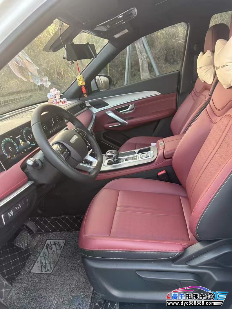 25年捷途X70轿车抵押车出售