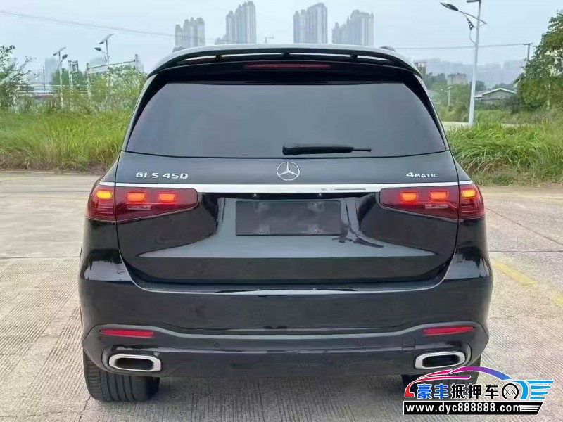 25年奔驰GLS轿车抵押车出售