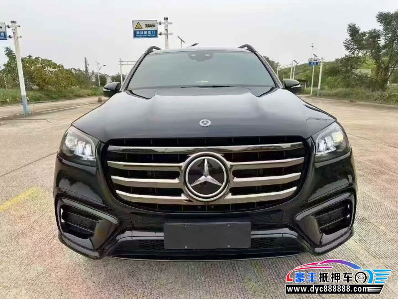25年奔驰GLS轿车抵押车出售