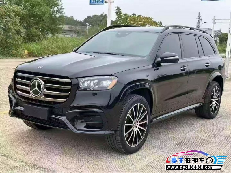 25年奔驰GLS轿车抵押车出售