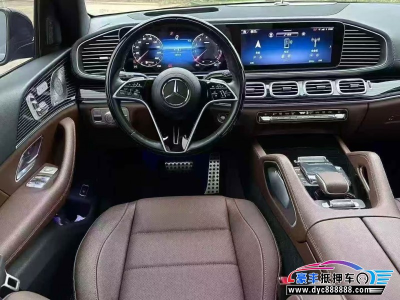 25年奔驰GLS轿车抵押车出售