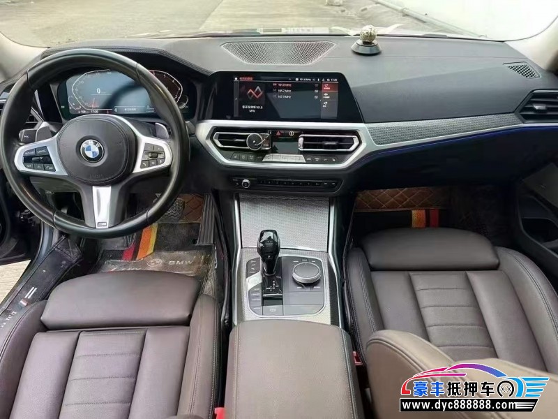 21年宝马3系轿车抵押车出售