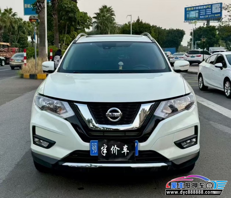 19年日产奇骏轿车抵押车出售