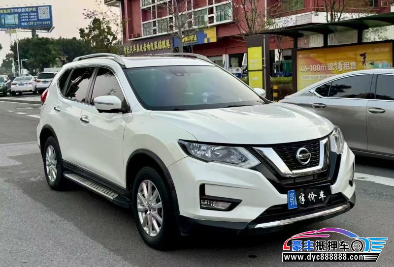 19年日产奇骏轿车抵押车出售