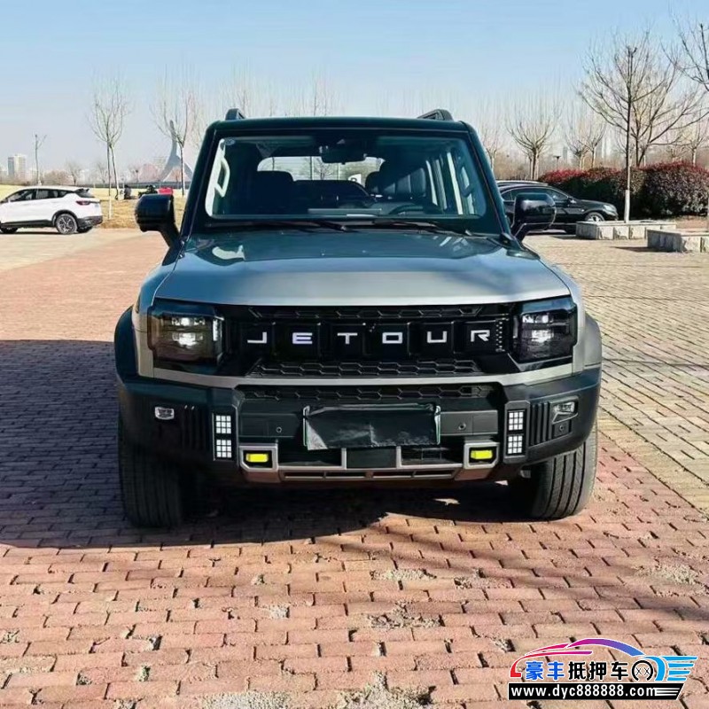 25年捷途山海T2轿车抵押车出售