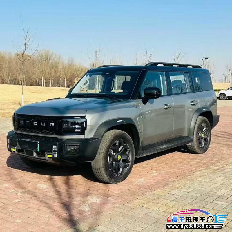 25年捷途山海T2轿车抵押车出售