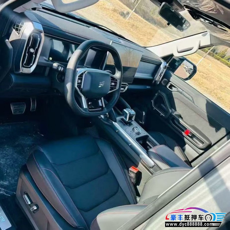 25年捷途山海T2轿车抵押车出售