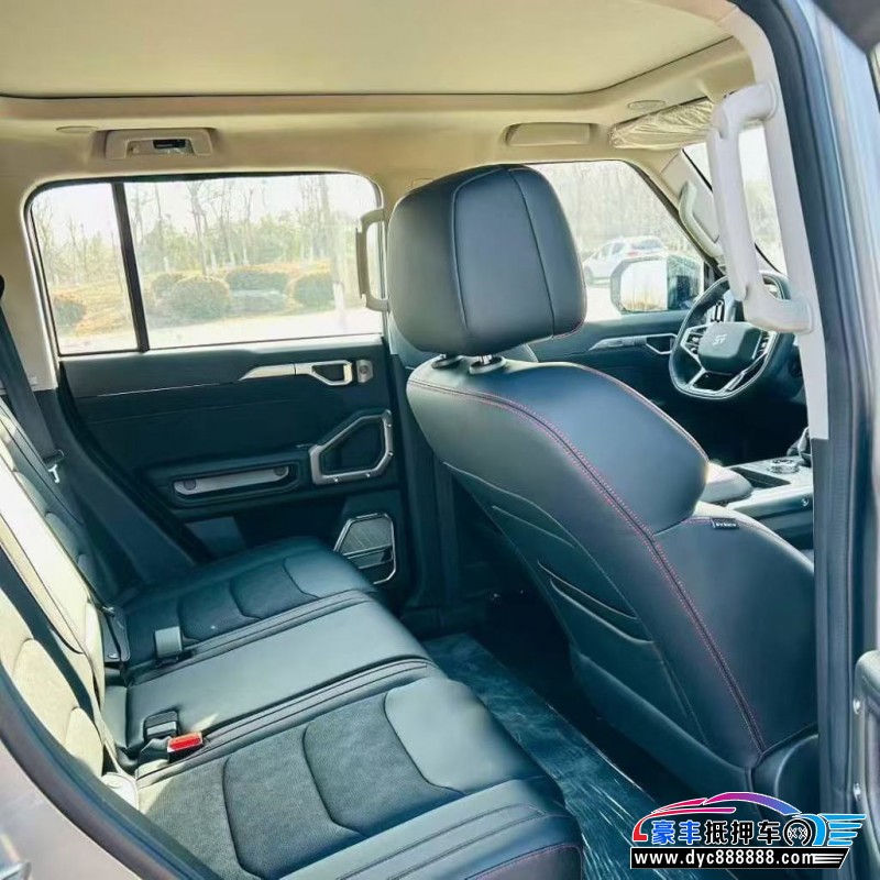 25年捷途山海T2轿车抵押车出售